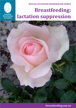 Lactation Suppression