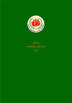 Wfrs Triennial Report 2012