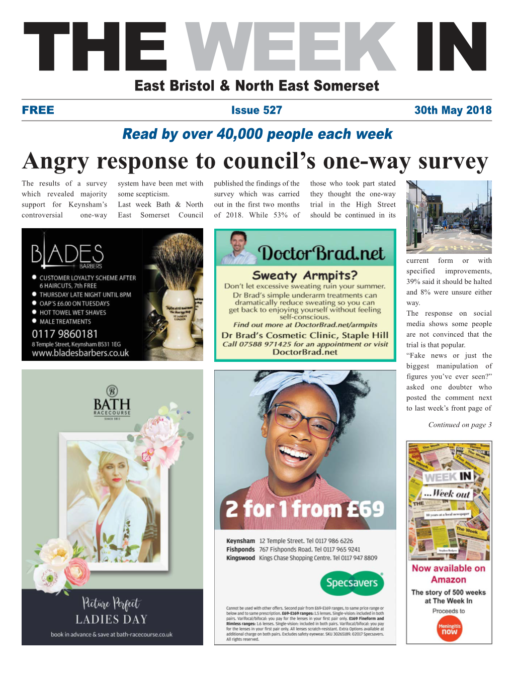 Angry Response to Council's One-Way Survey