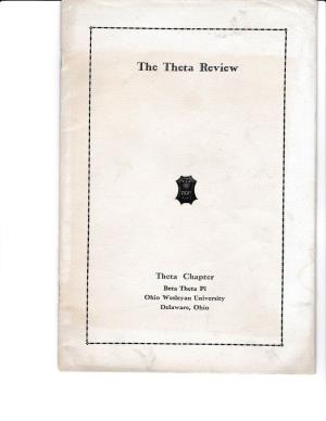 The Thera Review
