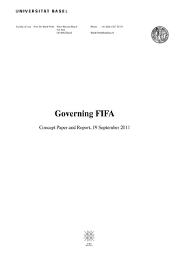 Governing FIFA