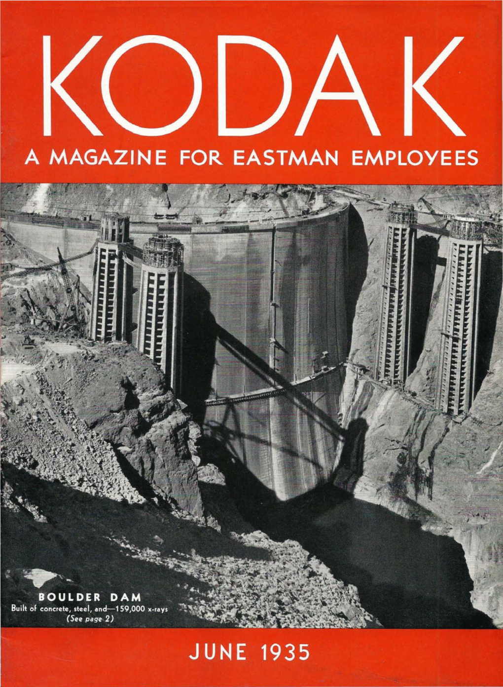 KODAK; a Magazine for Eastman Employees