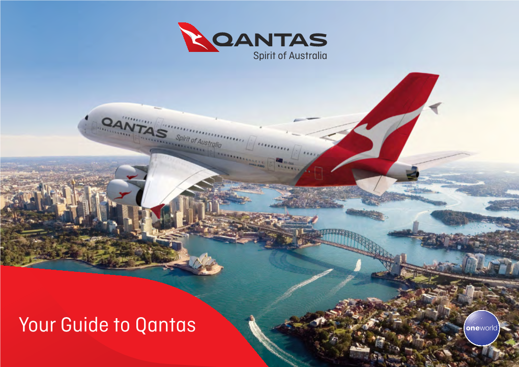 Your Guide to Qantas Contents