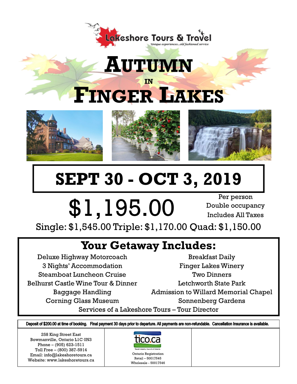 Autumn in Finger Lakes 2019.Pdf