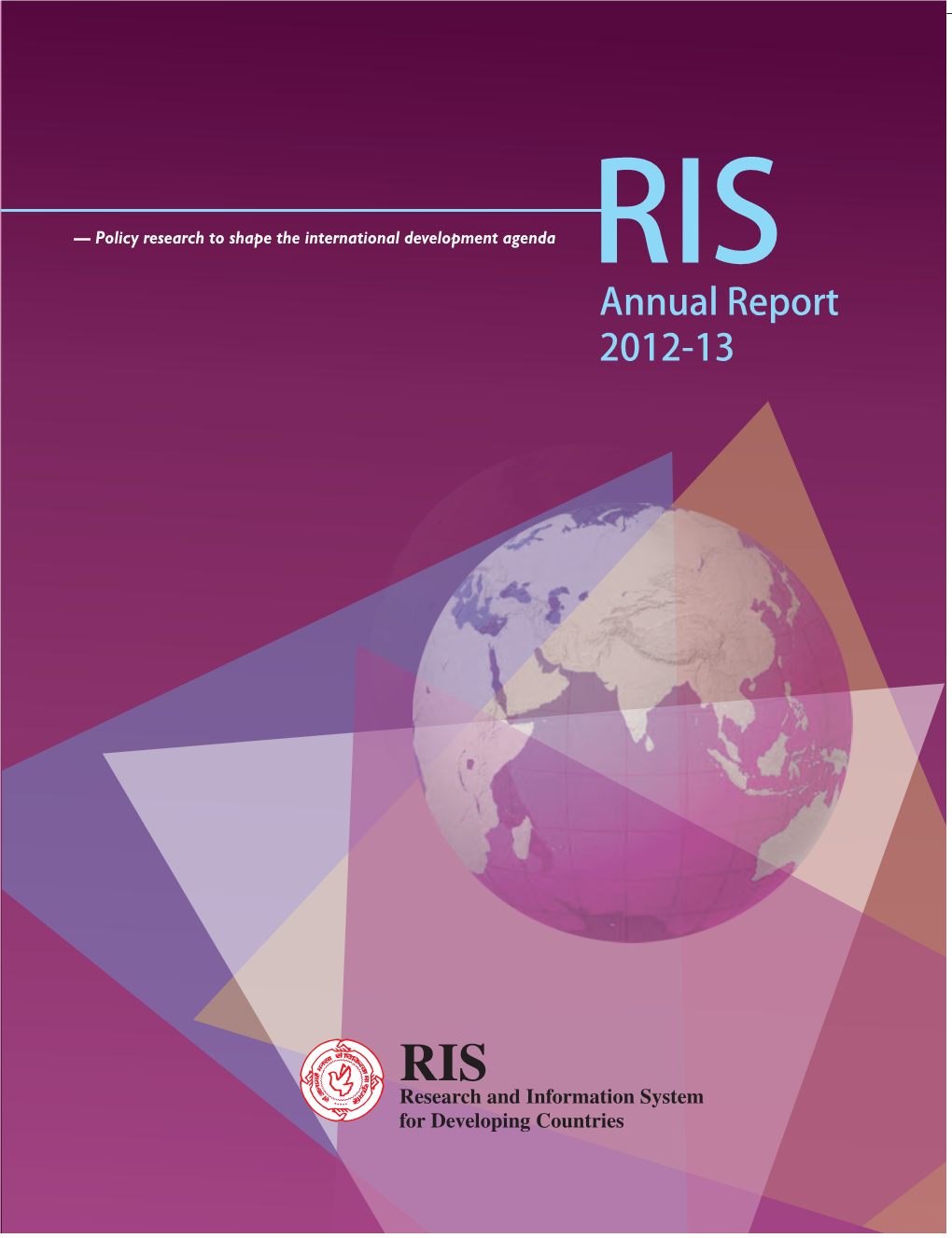 RIS Annual Report 2012-13