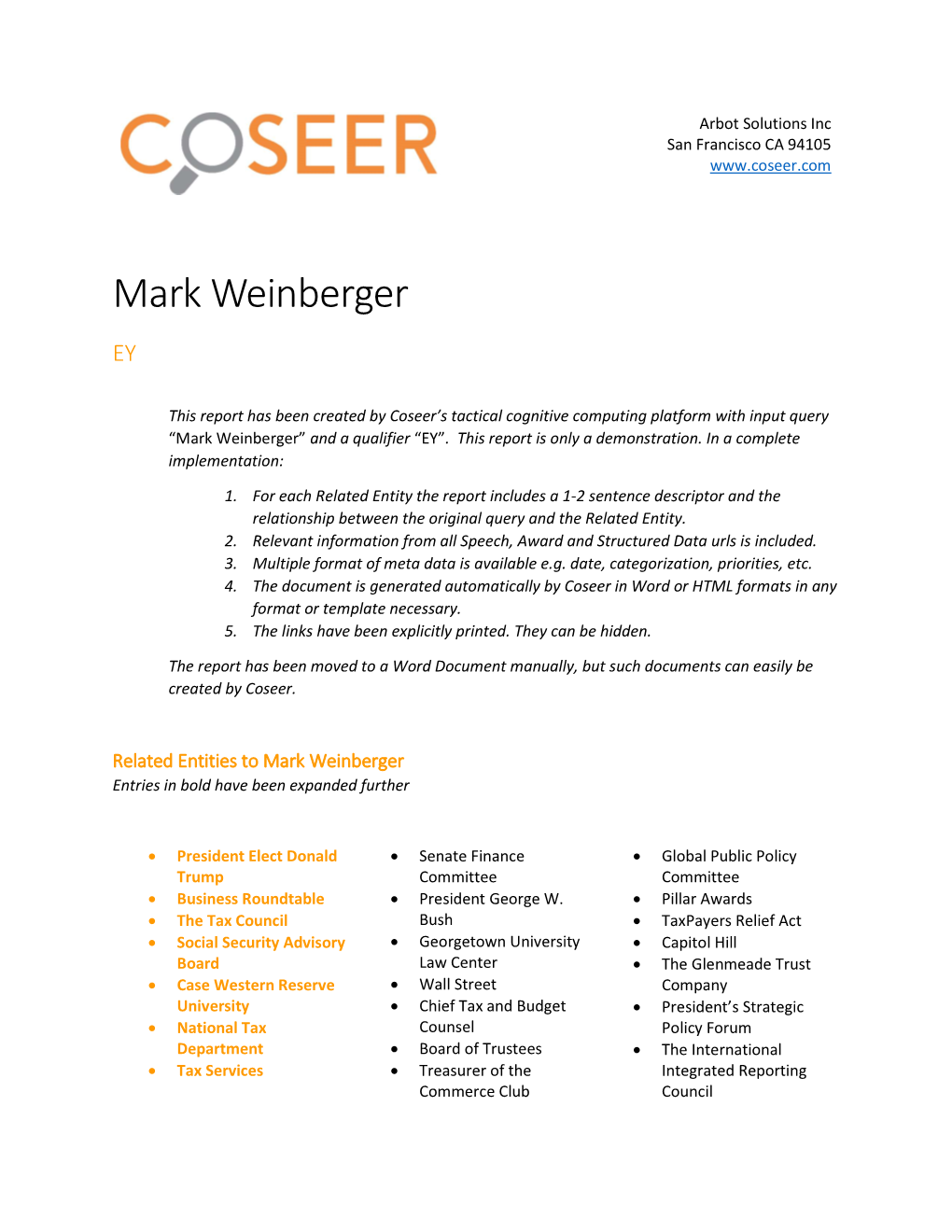 Mark Weinberger EY