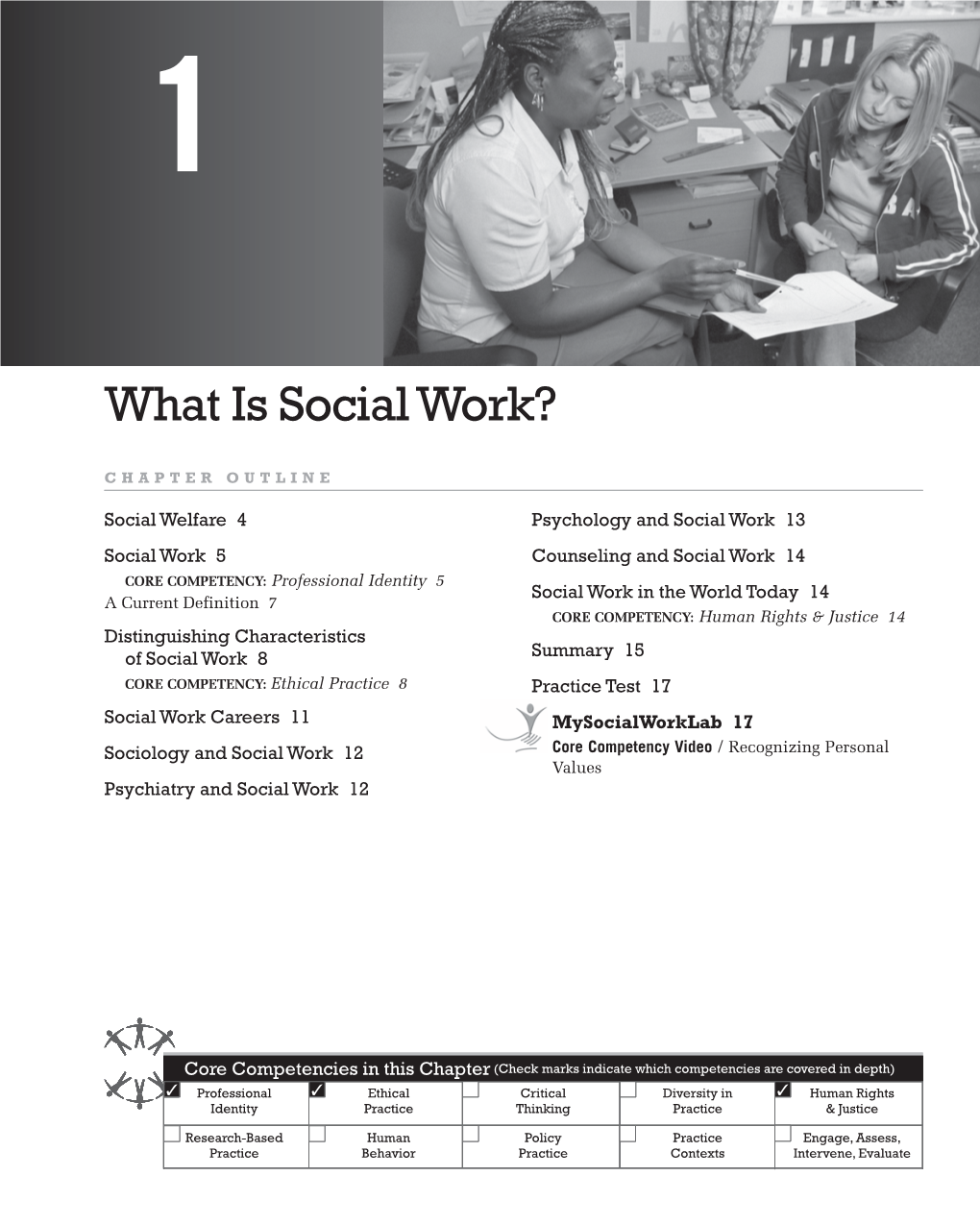 What Is Social Work?