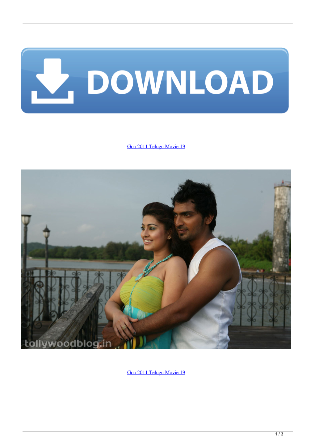 Goa 2011 Telugu Movie 19