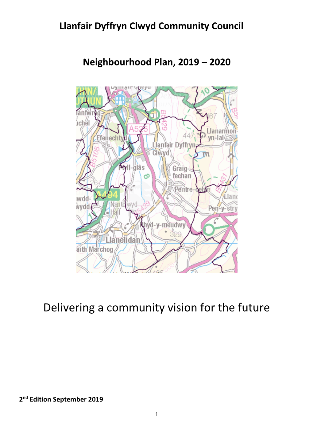 Neighbourhood Plan September 2019