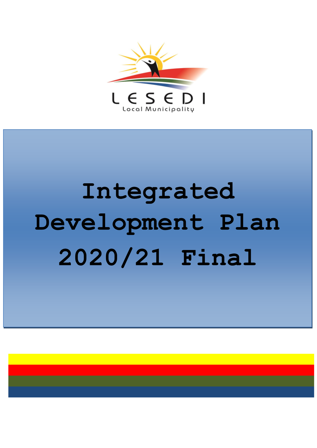 Lesedi-IDP 2020 21 Final V