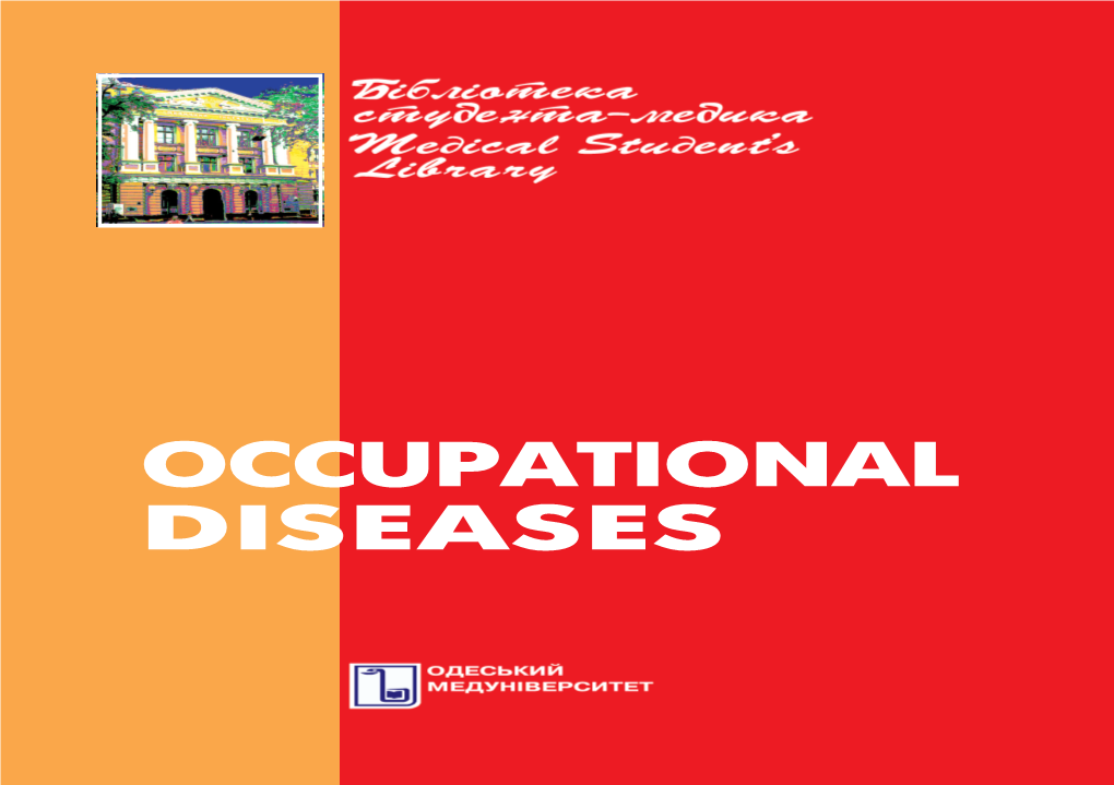 Occupational Diseases