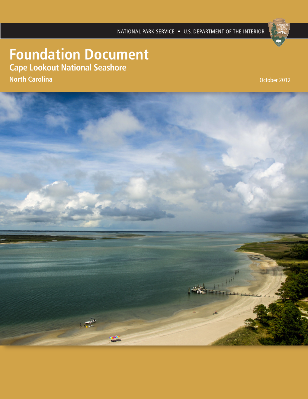 Foundation Document, Cape Lookout National Seashore, North Carolina