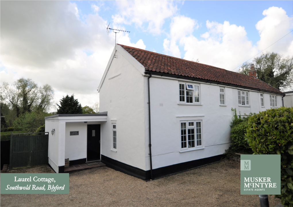 Laurel Cottage, Southwold Road, Blyford