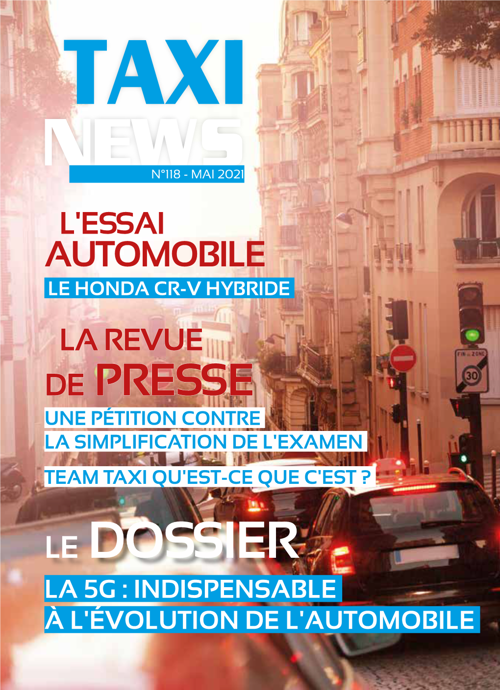 Magazine Taxi News De Mai 2021