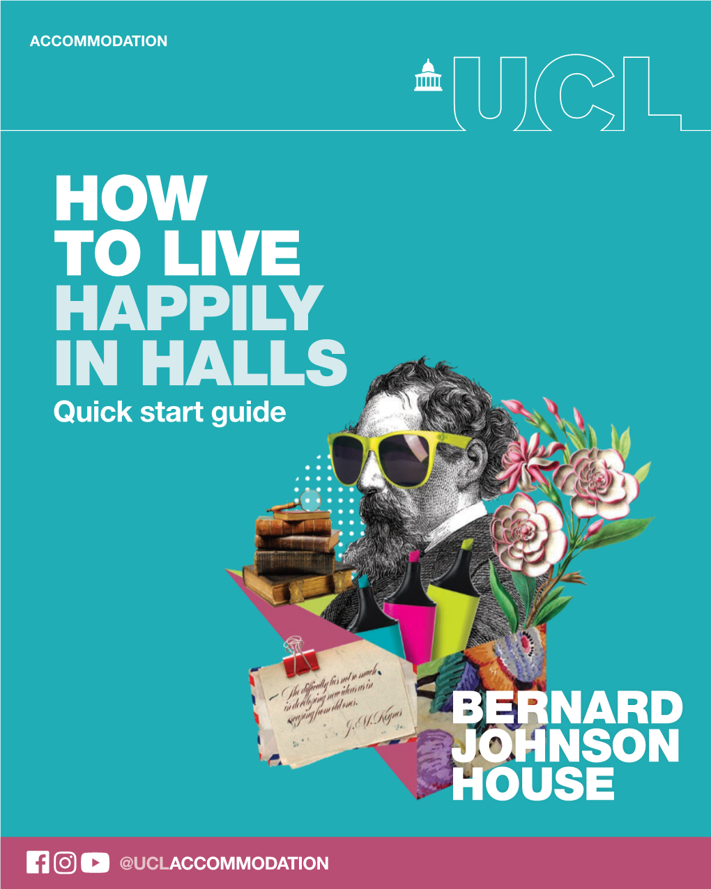 HOW to LIVE HAPPILY in HALLS Quick Start Guide