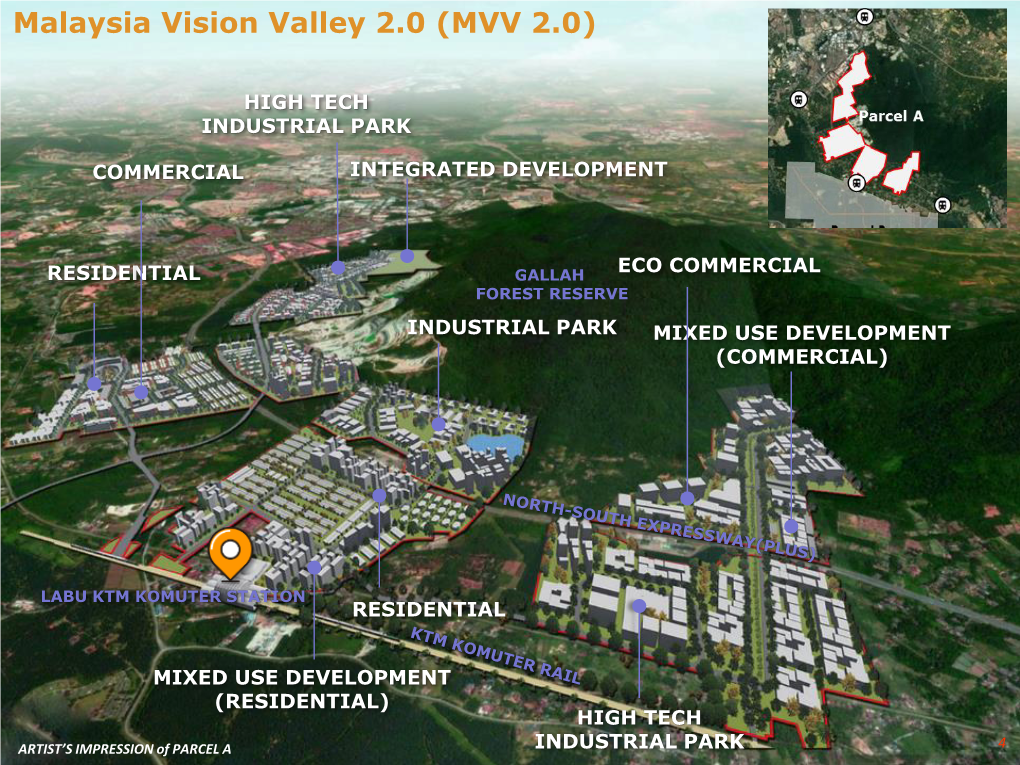 Malaysia Vision Valley 2.0 (MVV 2.0)