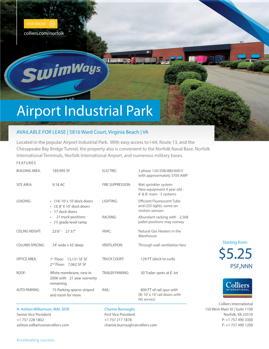 Airport Industrial Park