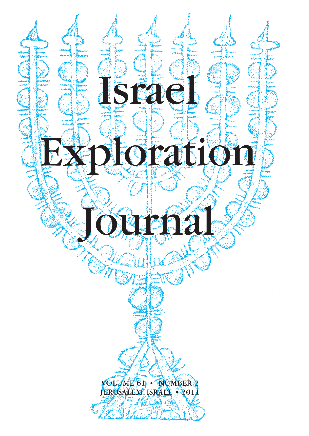 Israel Exploration Journal