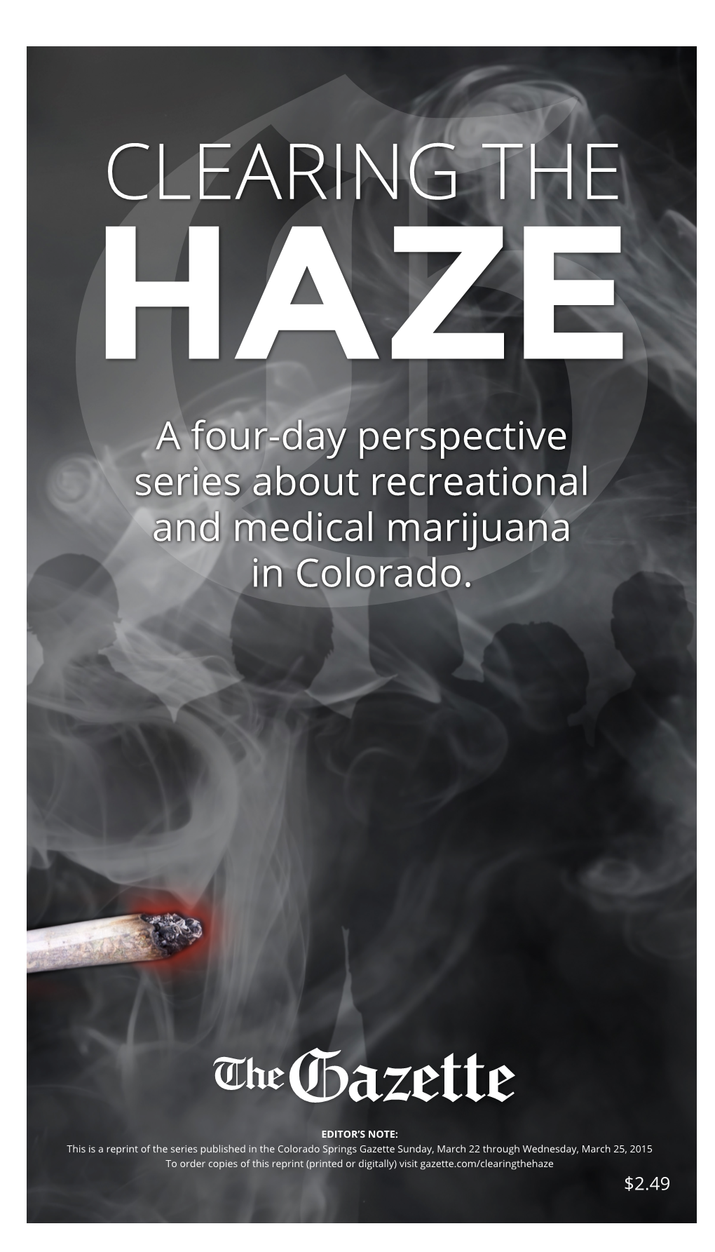 A Four-Day Perspective Series About Recreational and Medical Marijuana in Colorado
