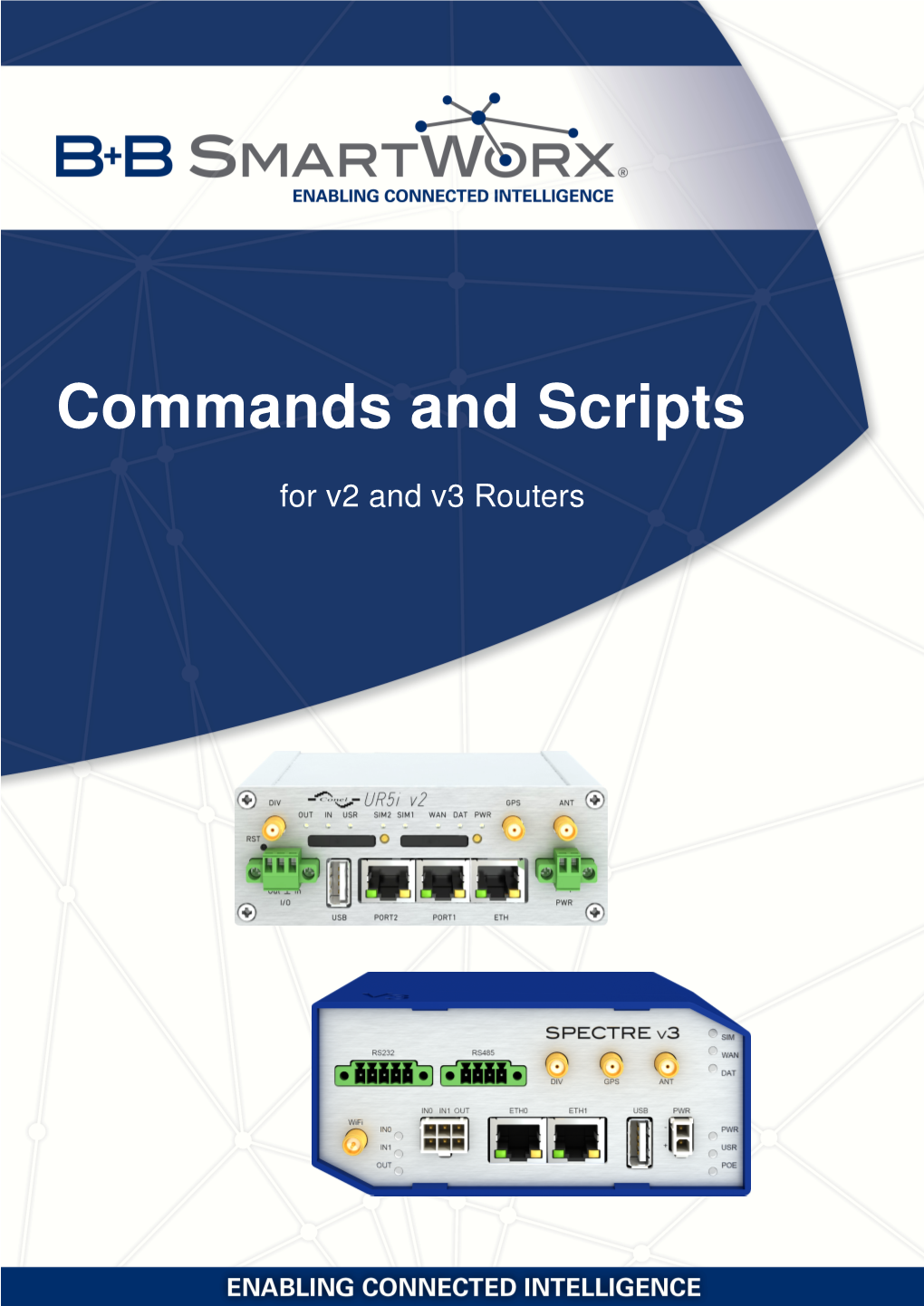 Commands and Scripts for V2 and V3 Routers