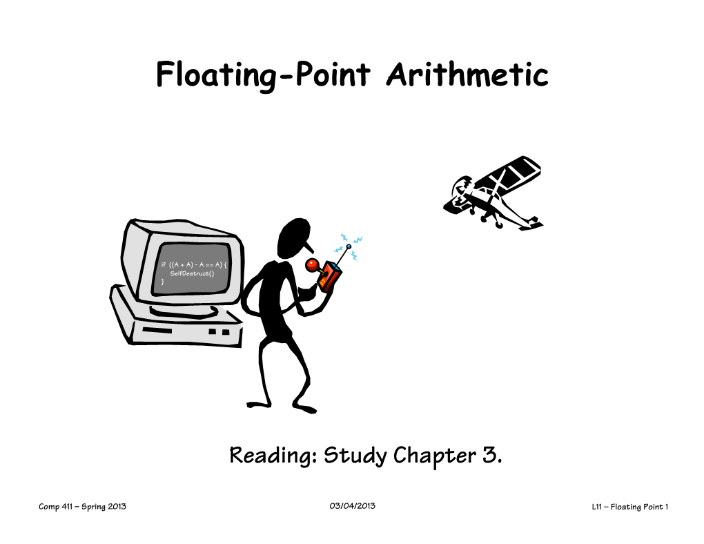 Floating-Point Arithmetic