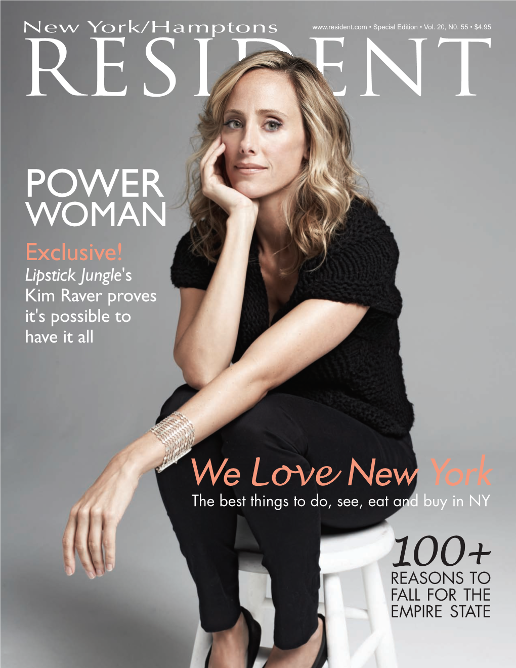 Lipstick Jungle's Kim Raver Proves It's Possible to Have It All