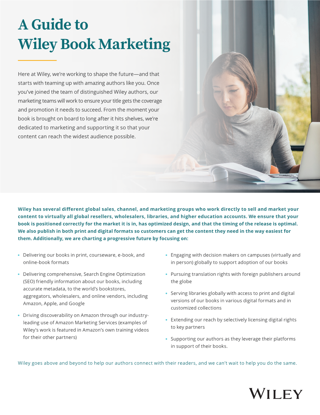 A Guide to Wiley Book Marketing