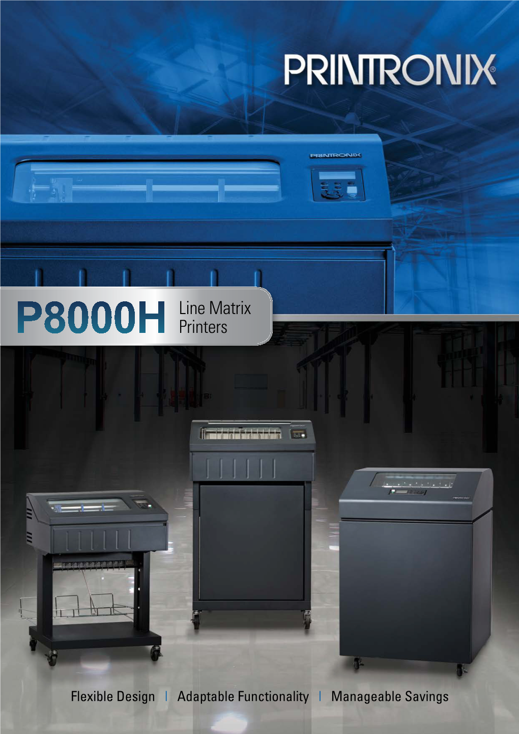 P8000H Line Matrix Printers