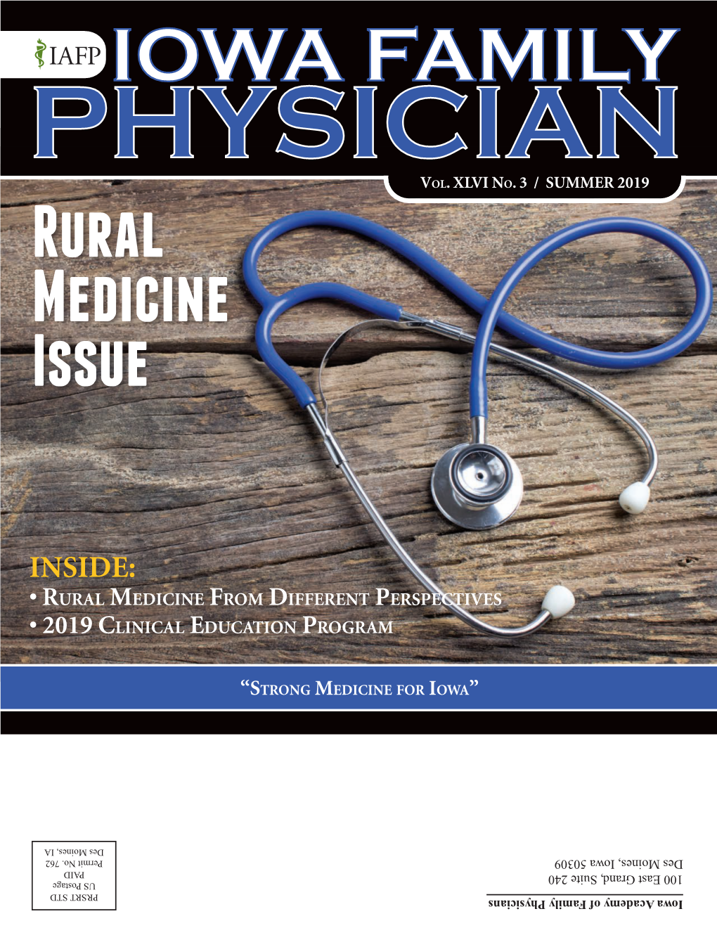 Rural Medicine Issue