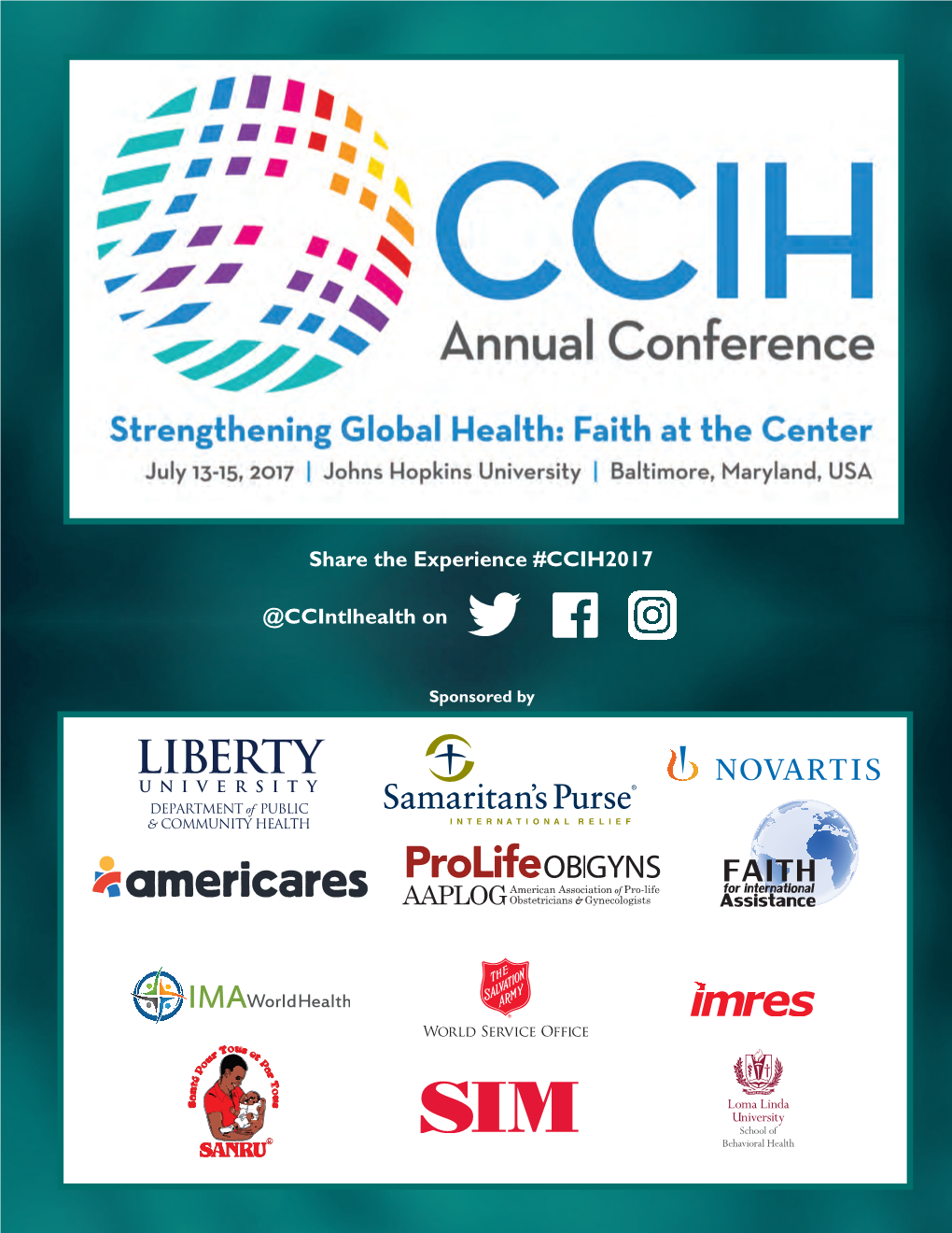 CCIH-2017-Conference-Program.Pdf