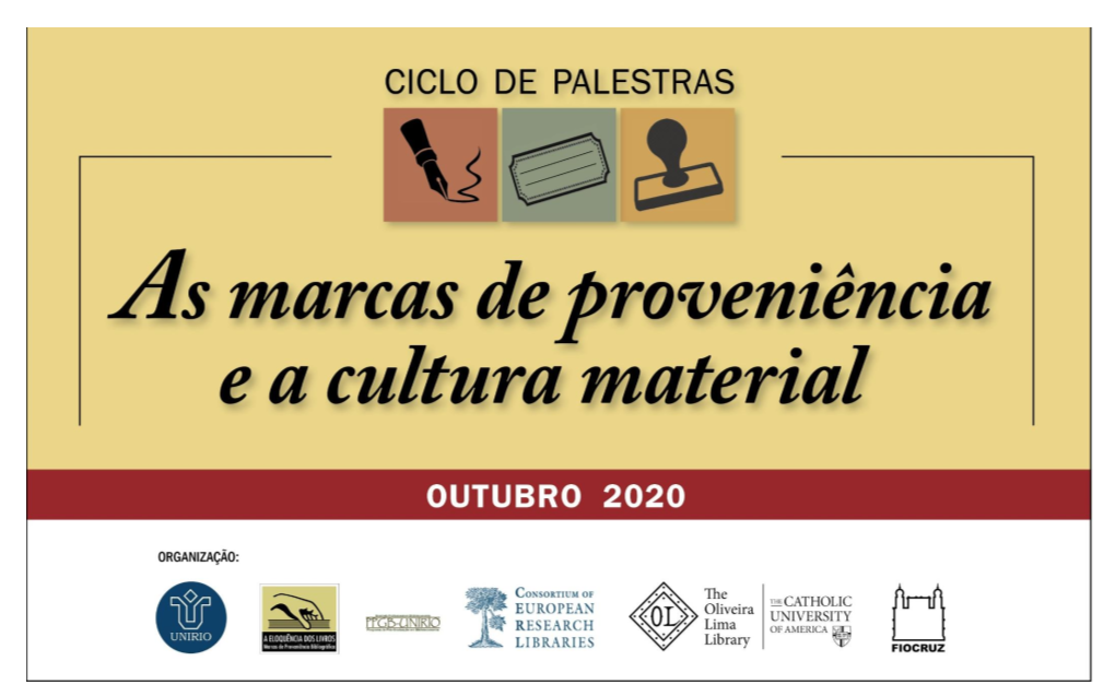 MARCAS DE PROVENIÊNCIA NA OLIVEIRA LIMA LIBRARY: Notas Sobre Um Projeto Em Andamento