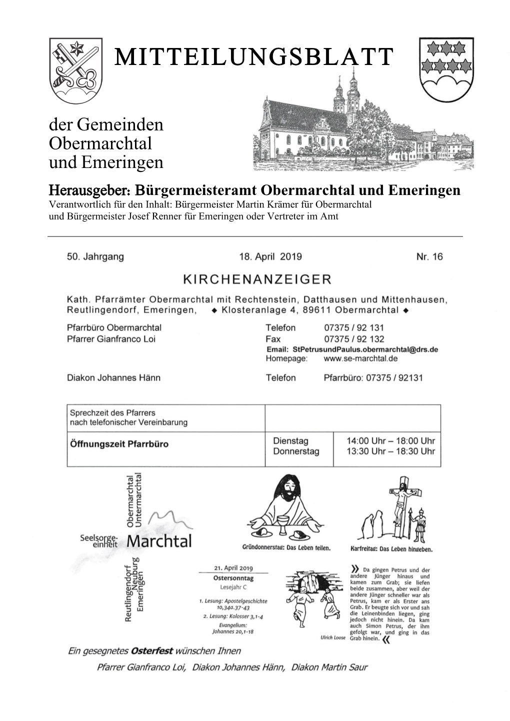 Mitteilungsblatt