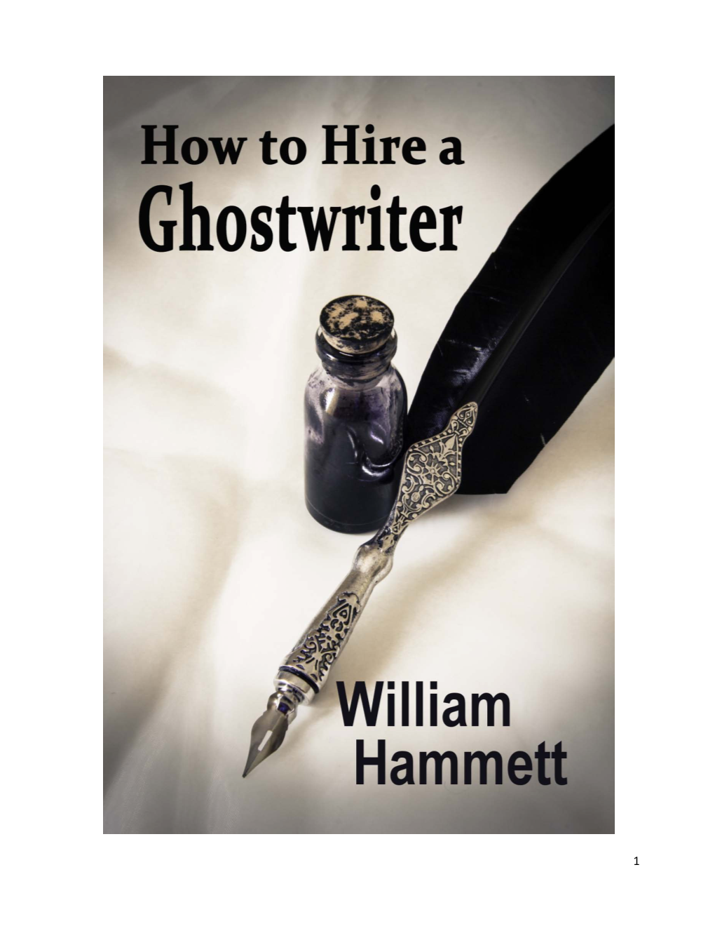 How to Hire a Ghostwriter