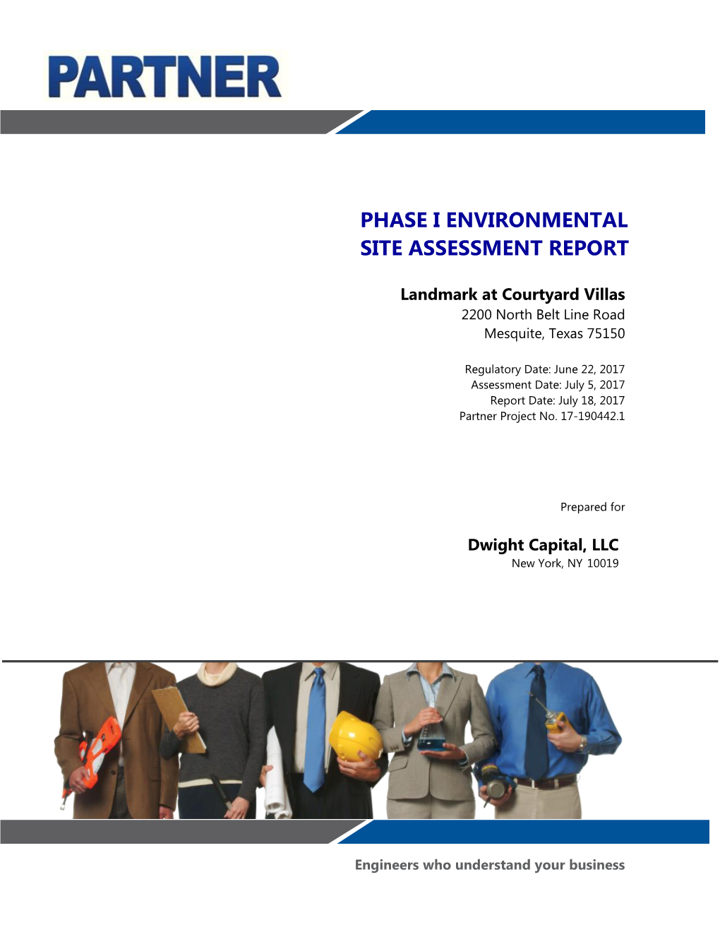 Phase I Environmental Site Assessment Report