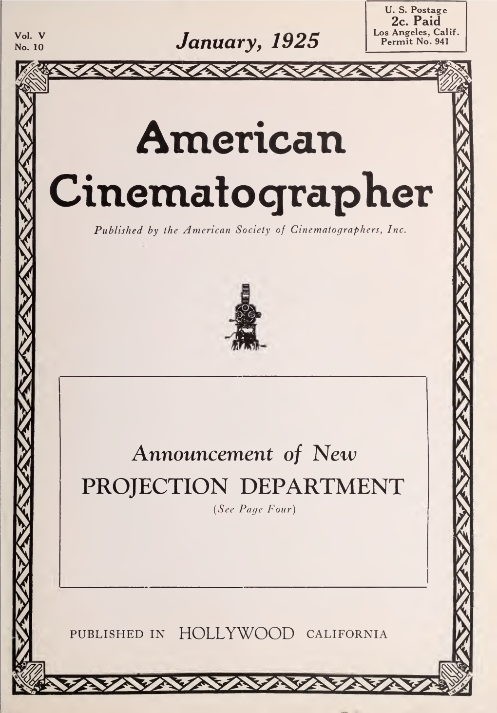 American Cinematographer (1925)