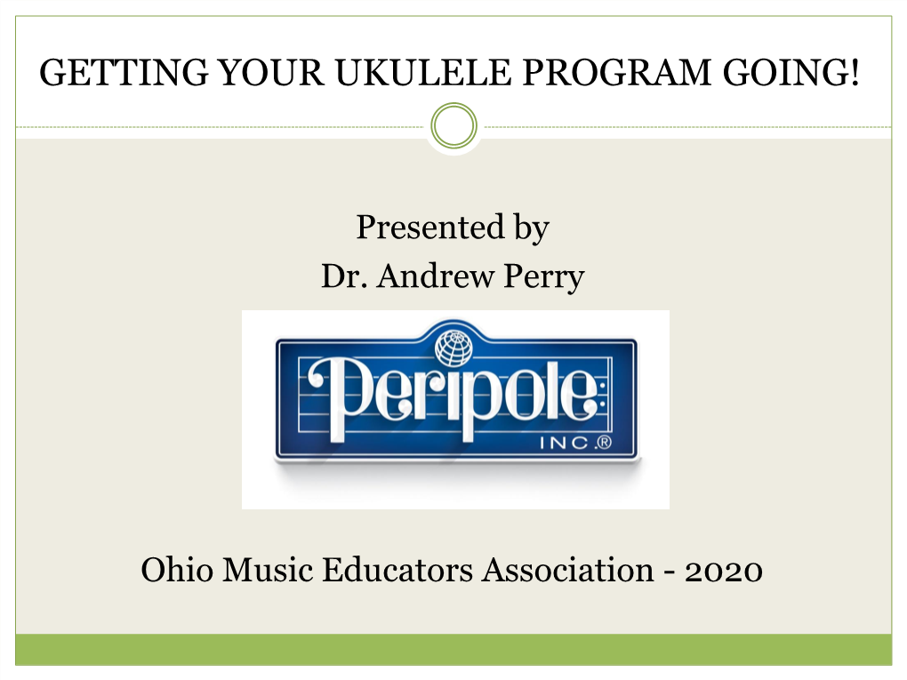 Why Add Ukulele to Your Music Program?