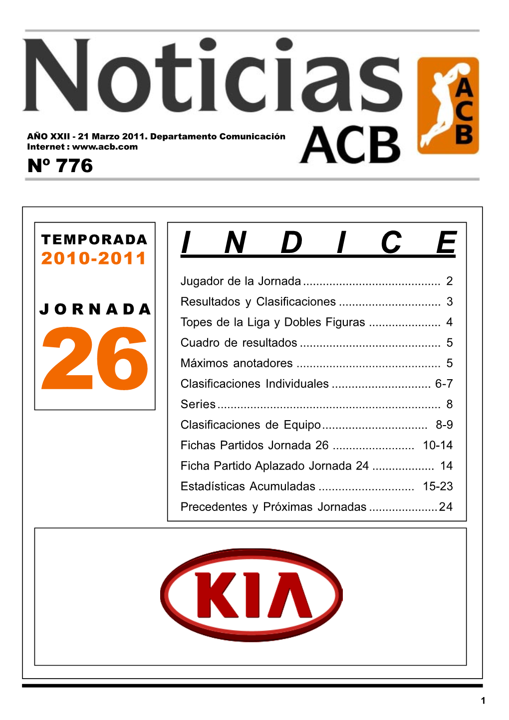 Nº 776 ACB Noticias Digital