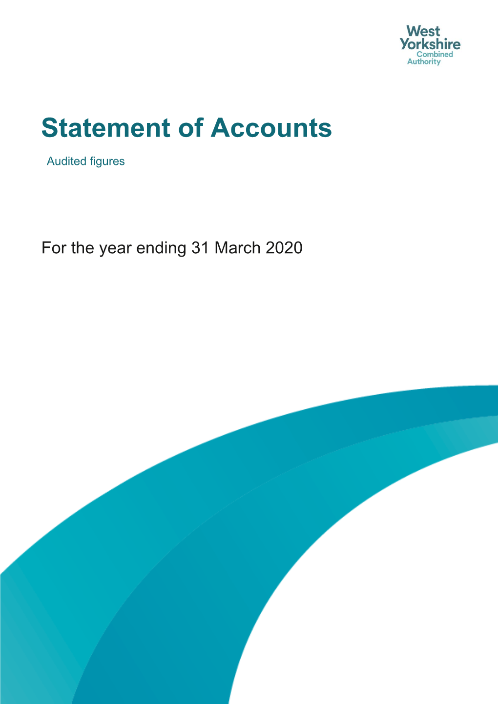 Statement of Accounts