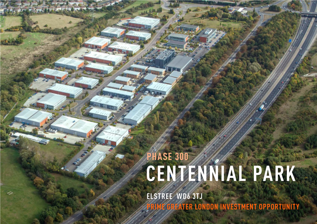 Centennial Park Elstree Wd6 3Tj Prime Greater London Investment Opportunity M25 Phase 400 5 Min Phase 200 Phase 500