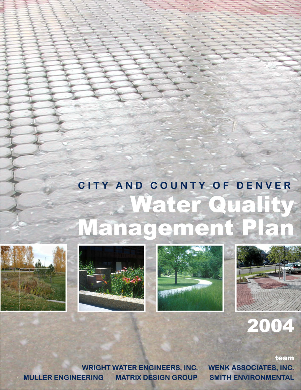 Water Quality Management Plan