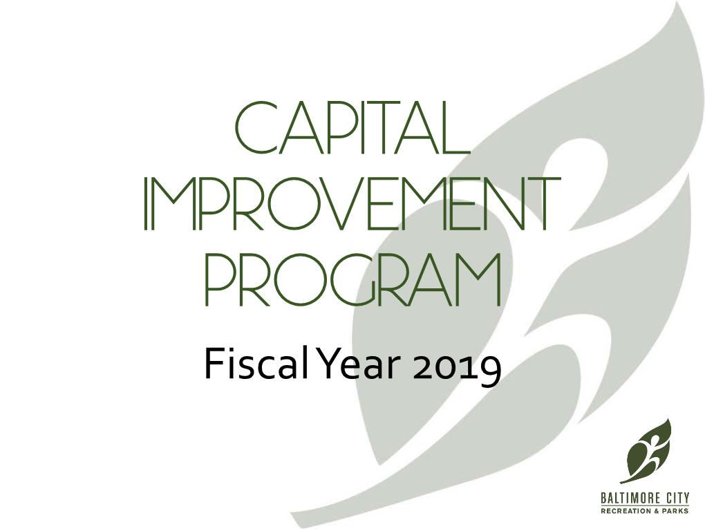 Fiscal Year 2019 MISSION & VISION