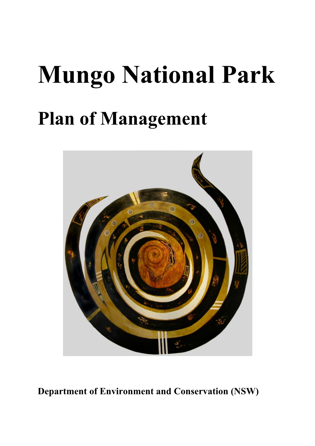 Mungo National Park