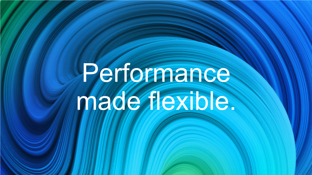 3Rd Gen Intel® Xeon® Scalable Platform Technology Preview