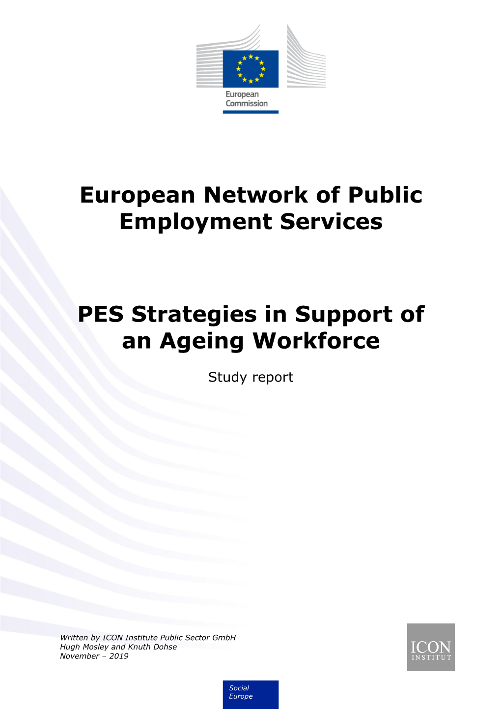 PES Strategies in Support of an Ageing Workforce