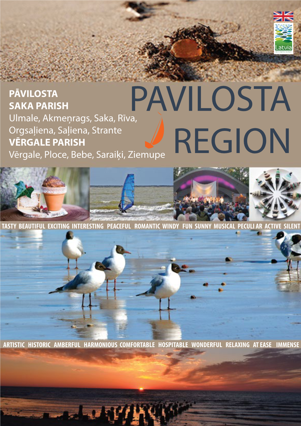 Pavilosta Region