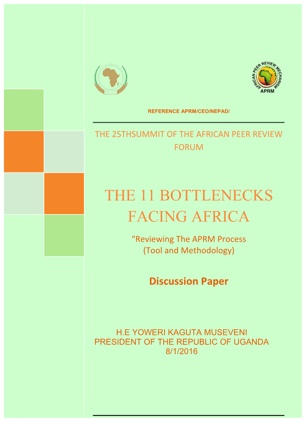 The 11 Bottlenecks Facing Africa