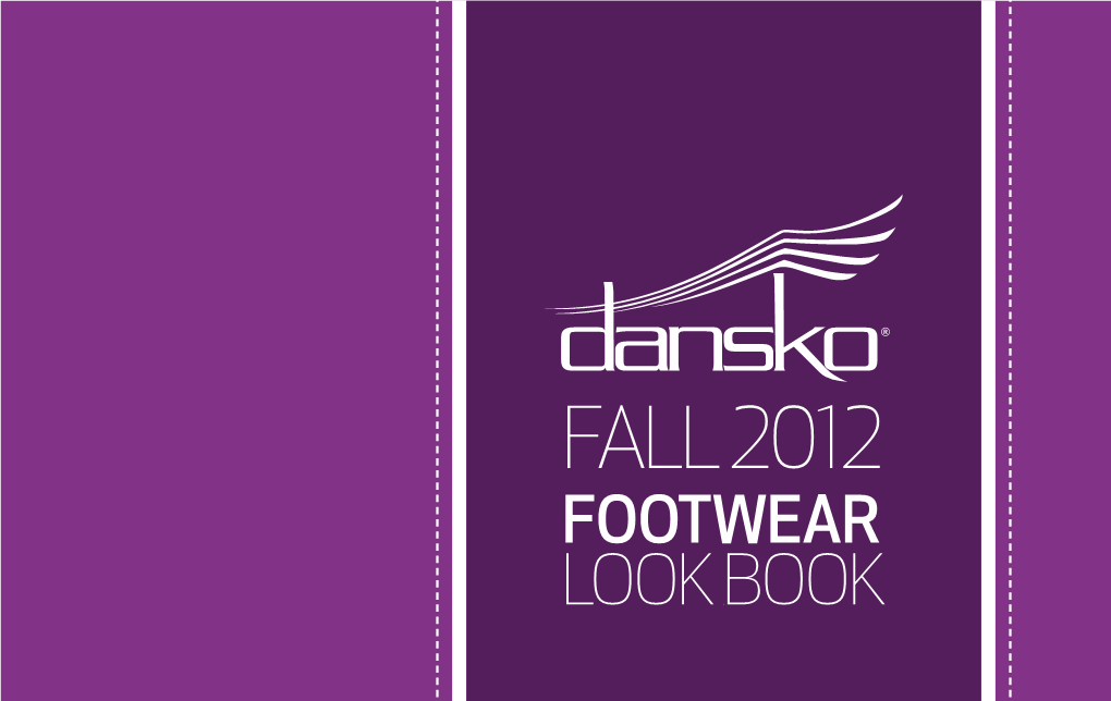 Fall 2012 Footwear Look Book Design Overview Design