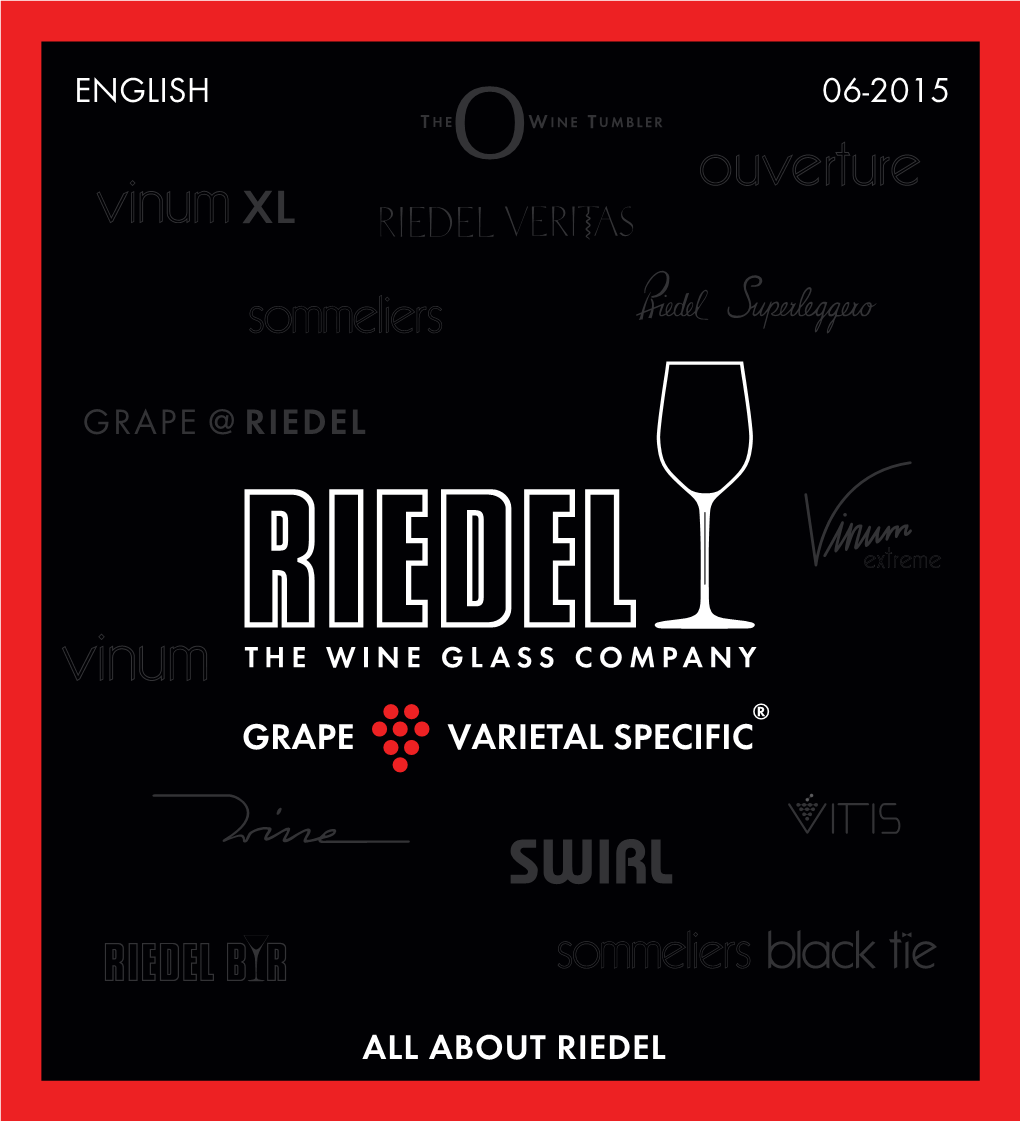 About Riedel 06-2015 English