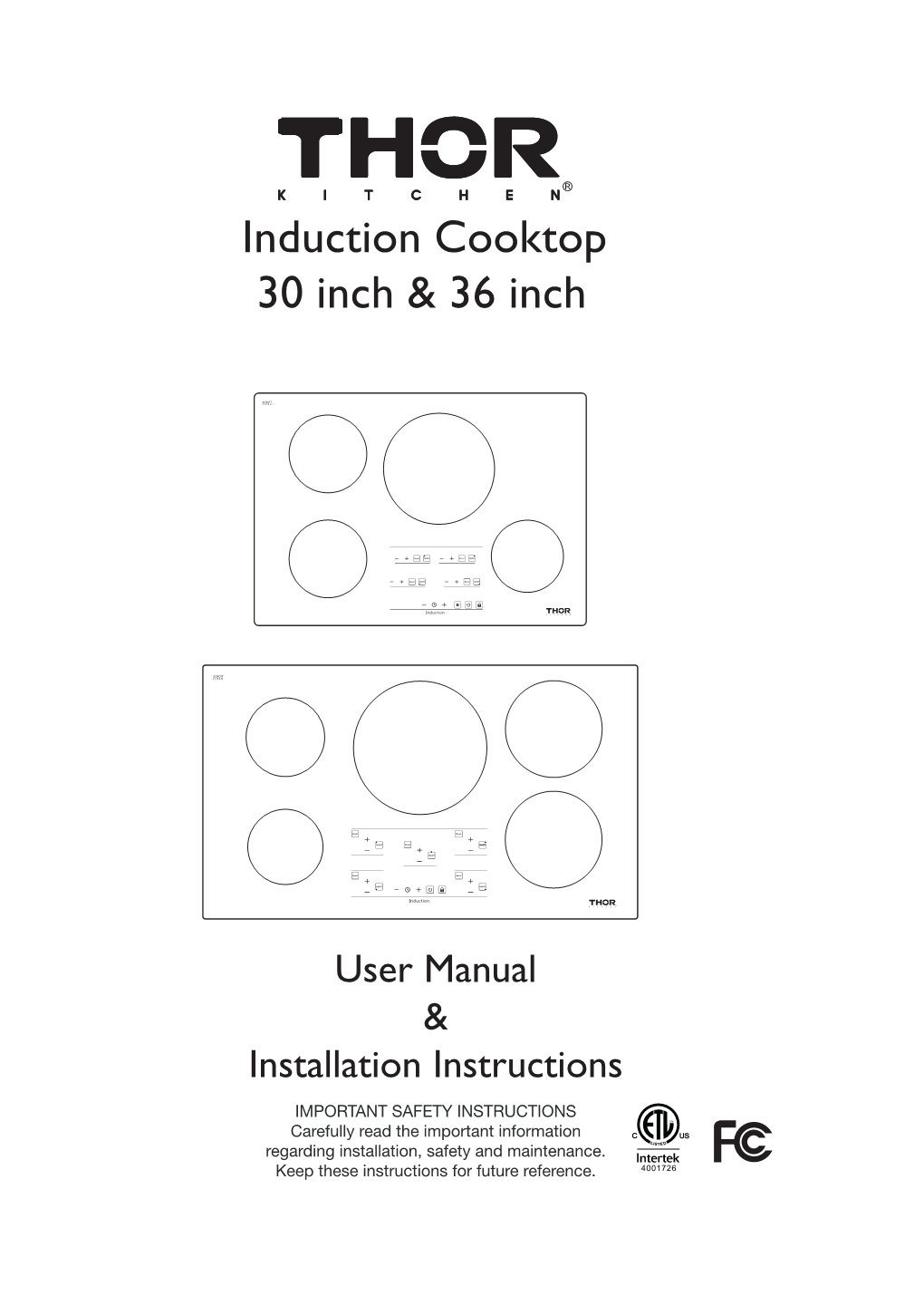 HIC3001 & HIC3601 User Manual