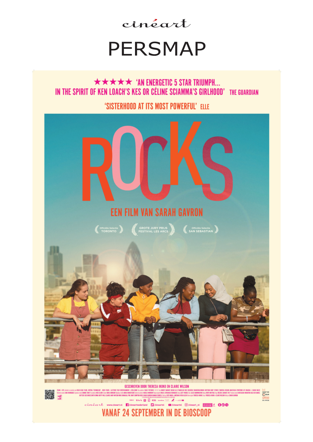 Persmap Rocks Een Film Van Sarah Gavron